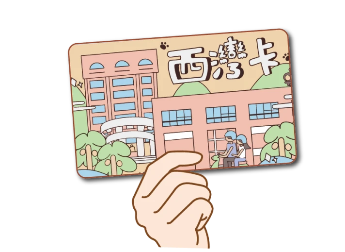 聯名卡設計範例 2