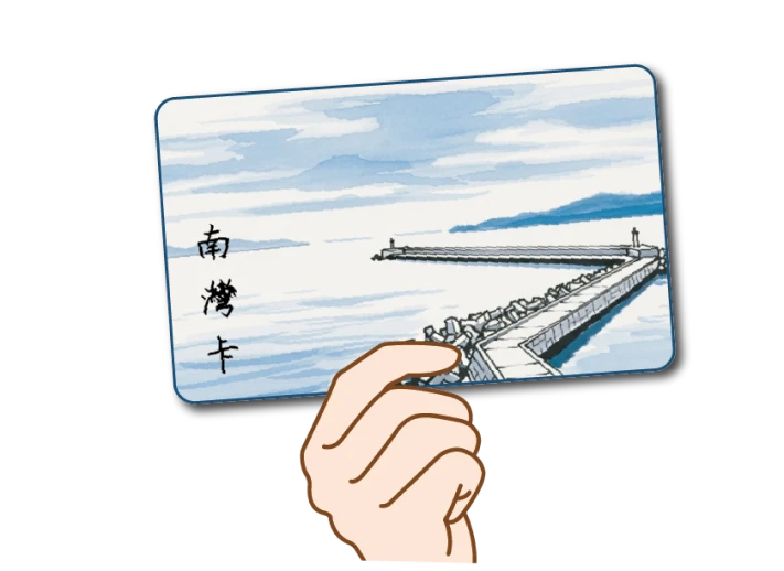 聯名卡設計範例 3