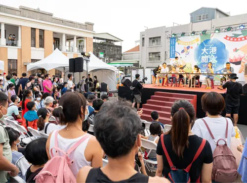 大港閱冰節活動現場