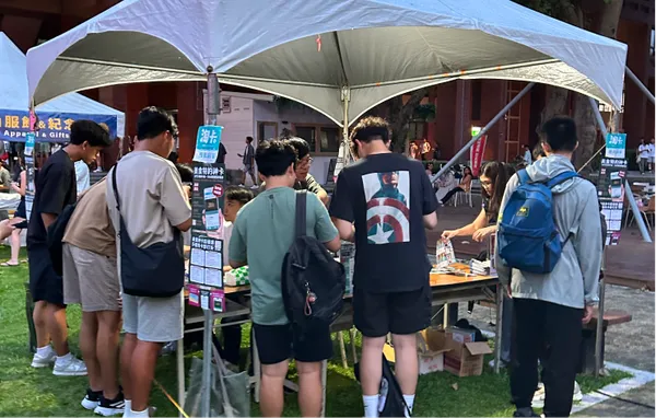 校園現場宣傳活動照片