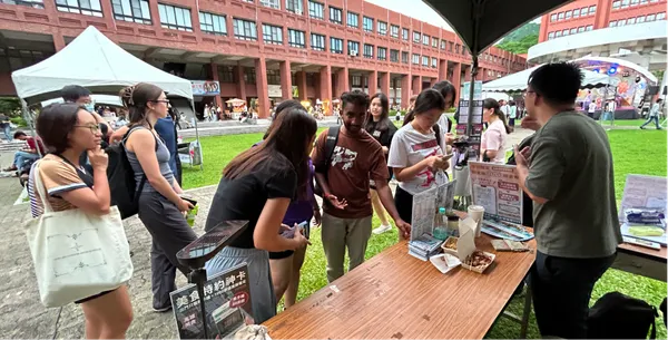 校園現場宣傳活動照片